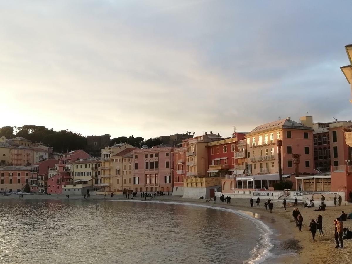 A Due Passi Dal Mare Lägenhet Sestri Levante Exteriör bild